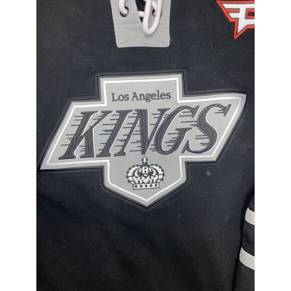 Faze Clan LA Kings Hoodie Jersey Hoodie Size Large White - Picture 4 of 5